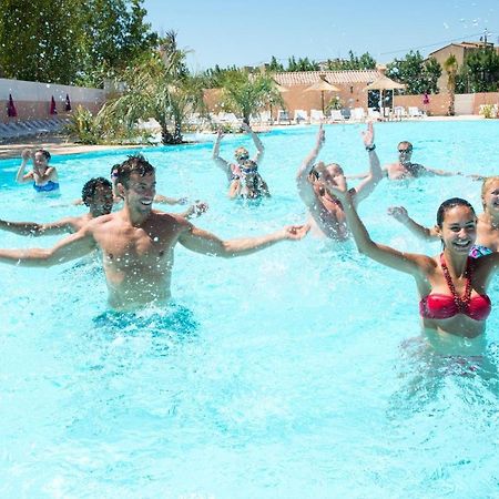 Charmant Mobil Home 2 Chambres Valras Plage المظهر الخارجي الصورة