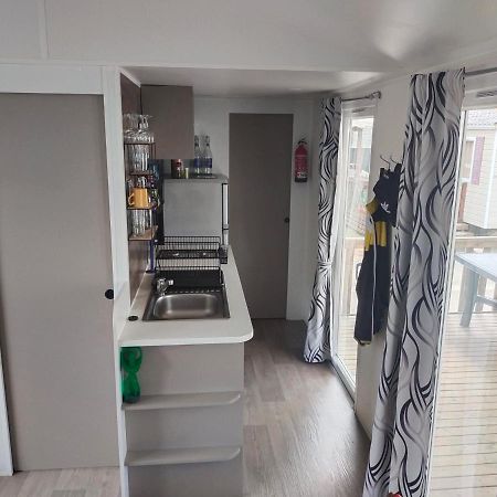 Charmant Mobil Home 2 Chambres Valras Plage المظهر الخارجي الصورة