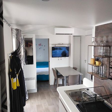 Charmant Mobil Home 2 Chambres Valras Plage المظهر الخارجي الصورة