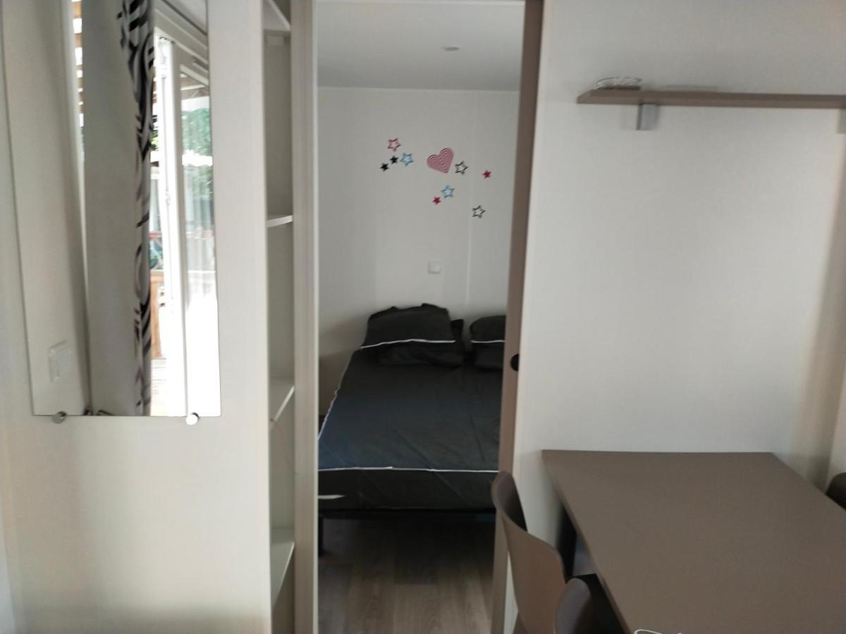 Charmant Mobil Home 2 Chambres Valras Plage المظهر الخارجي الصورة
