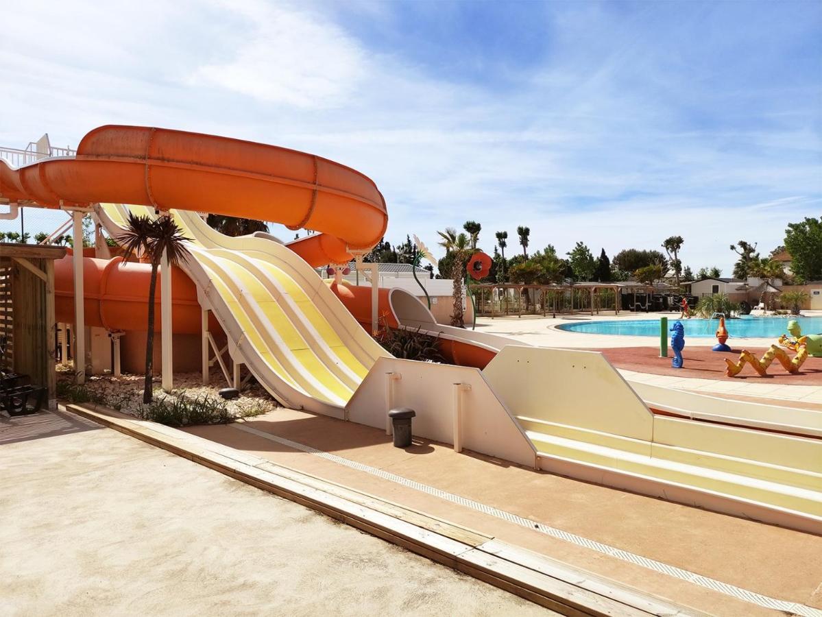 Charmant Mobil Home 2 Chambres Valras Plage المظهر الخارجي الصورة