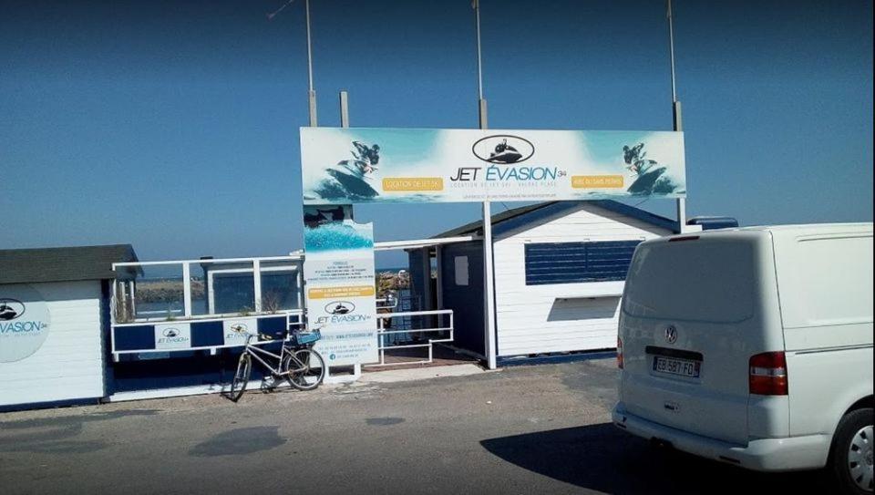 Charmant Mobil Home 2 Chambres Valras Plage المظهر الخارجي الصورة