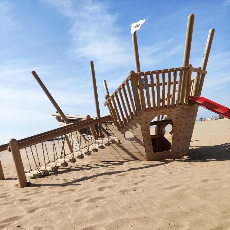 Charmant Mobil Home 2 Chambres Valras Plage المظهر الخارجي الصورة