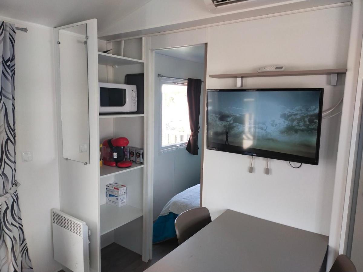 Charmant Mobil Home 2 Chambres Valras Plage المظهر الخارجي الصورة