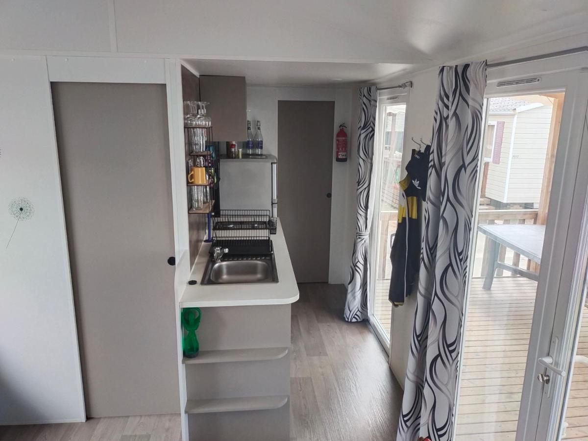Charmant Mobil Home 2 Chambres Valras Plage المظهر الخارجي الصورة