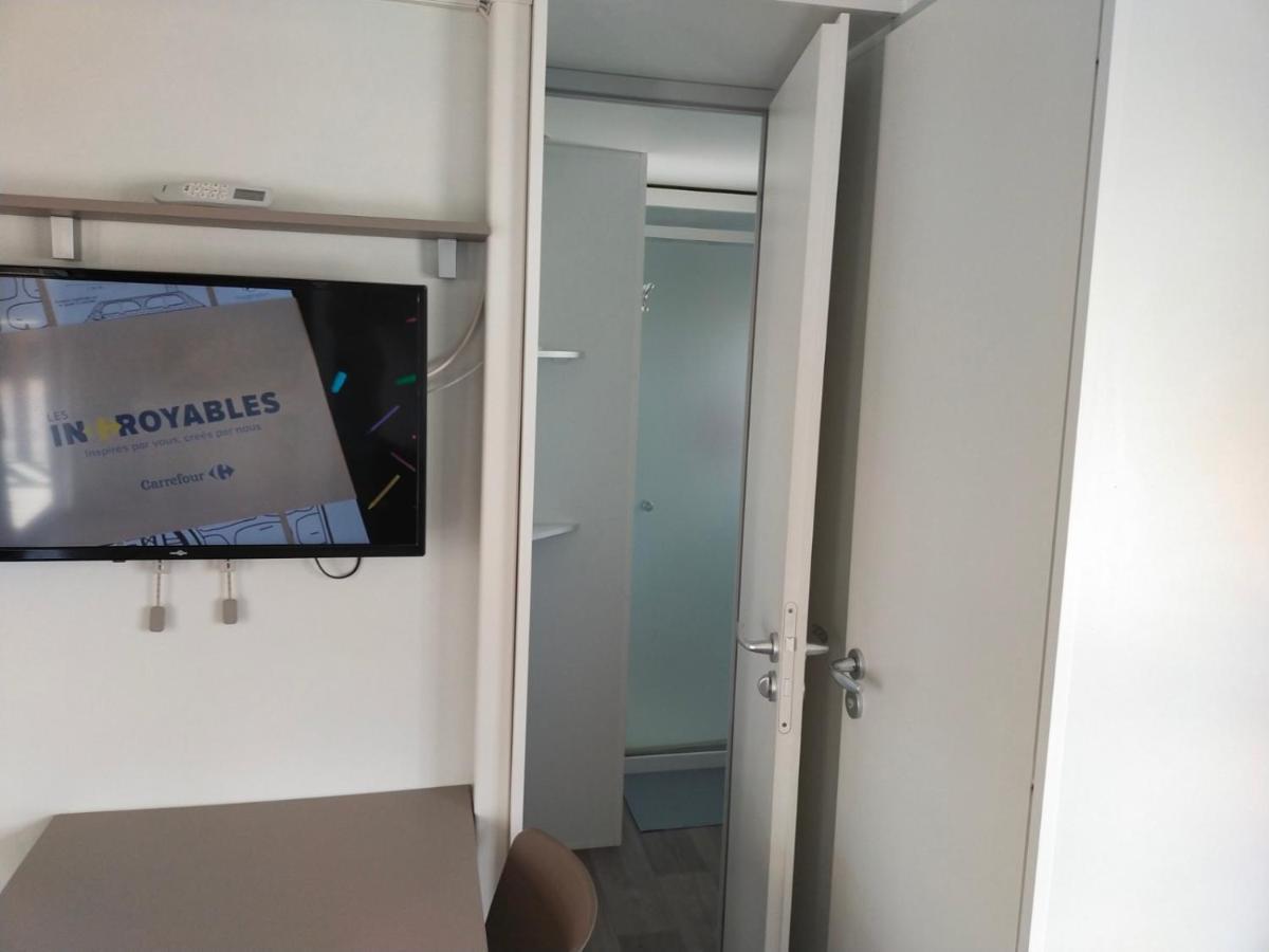 Charmant Mobil Home 2 Chambres Valras Plage المظهر الخارجي الصورة